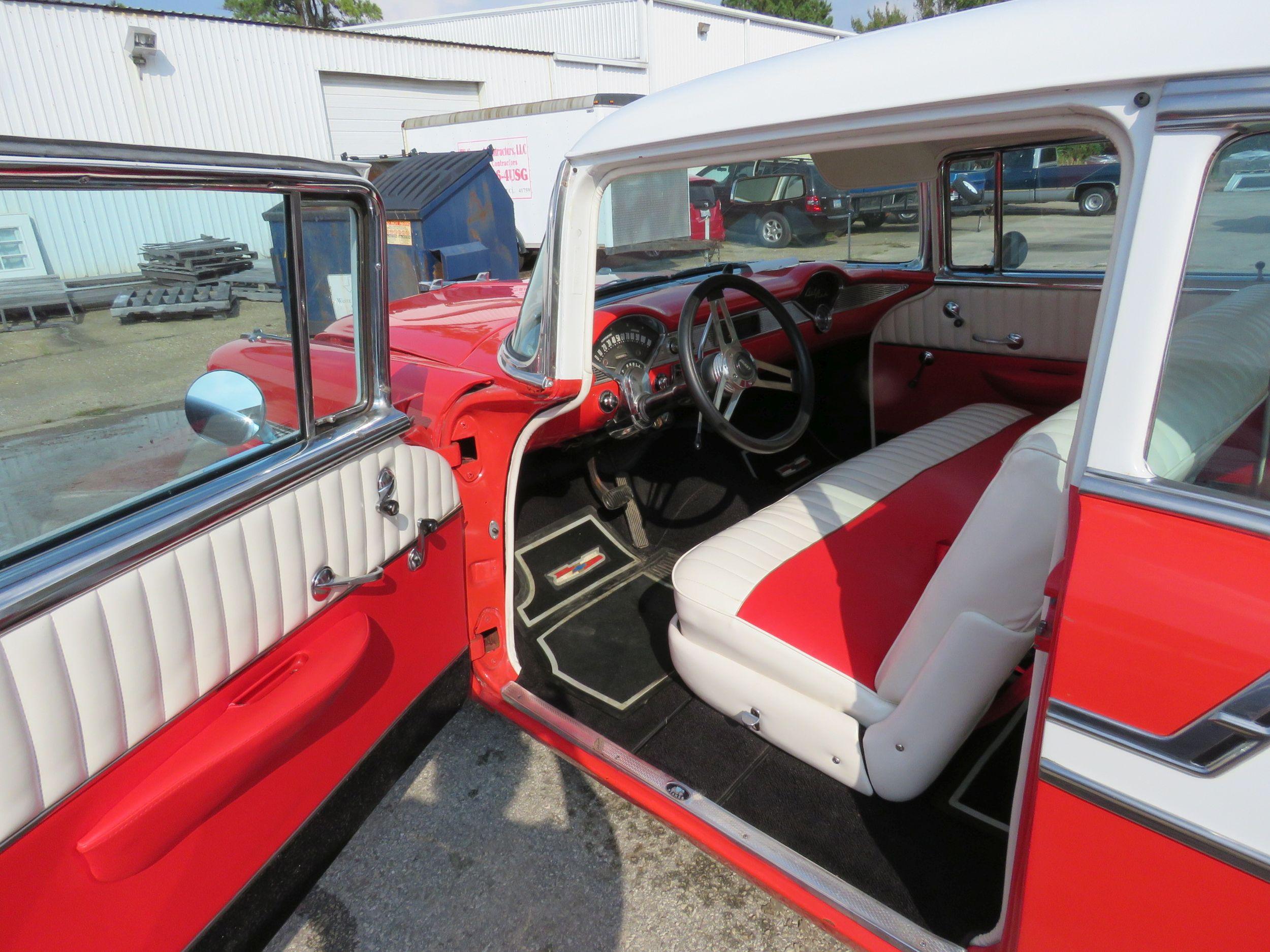 1956 Chevrolet Belair 2dr Sedan