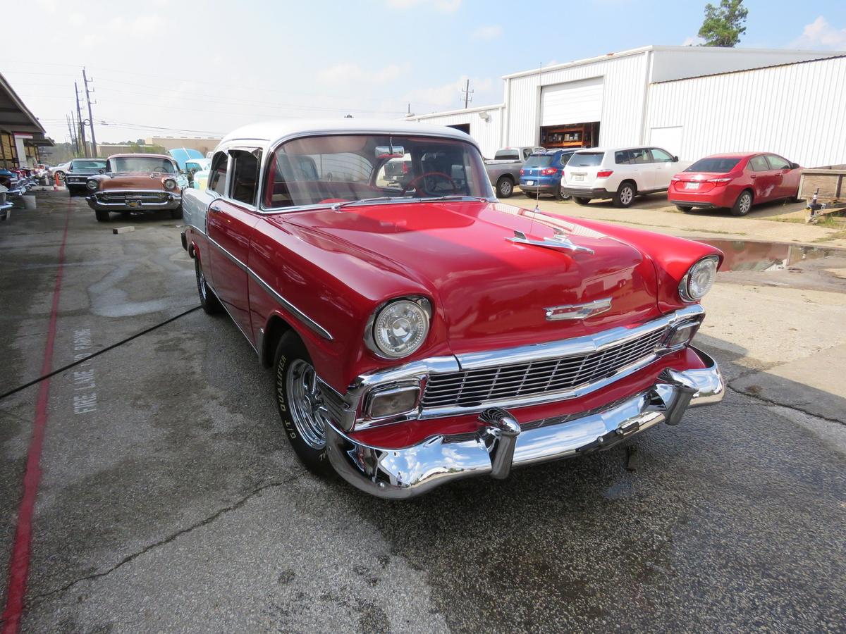 1956 Chevrolet Belair 2dr Sedan