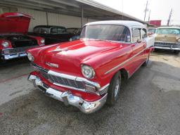 1956 Chevrolet Belair 2dr Sedan