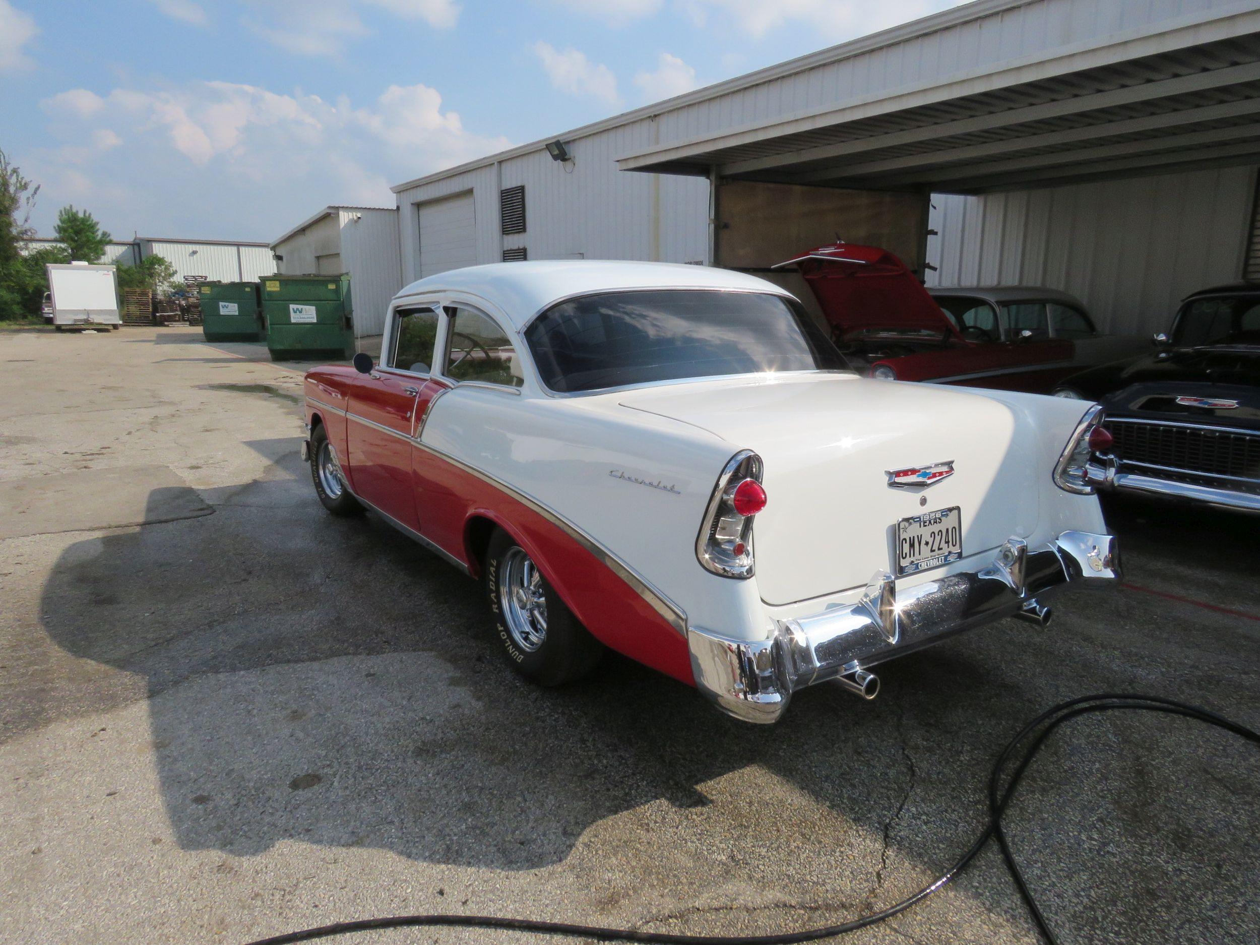 1956 Chevrolet Belair 2dr Sedan