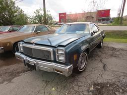 1977 Chevrolet Malibu Classic Coupe