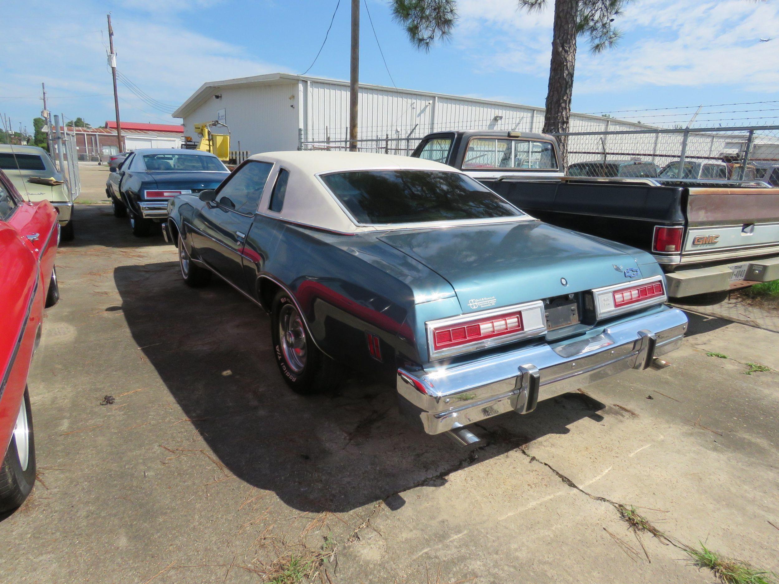 1977 Chevrolet Malibu Classic Coupe