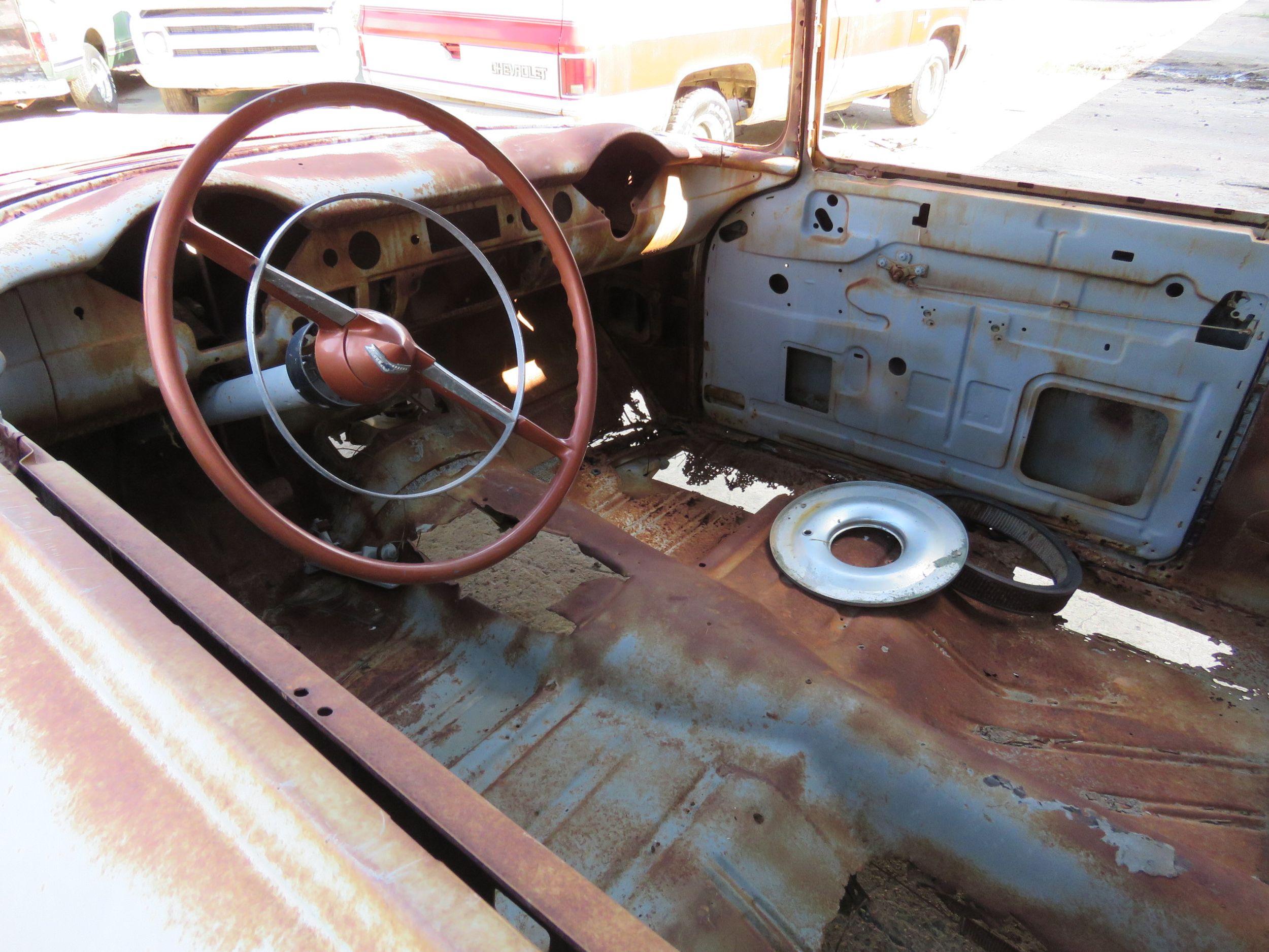 1956 Chevrolet Belair 2dr Sedan