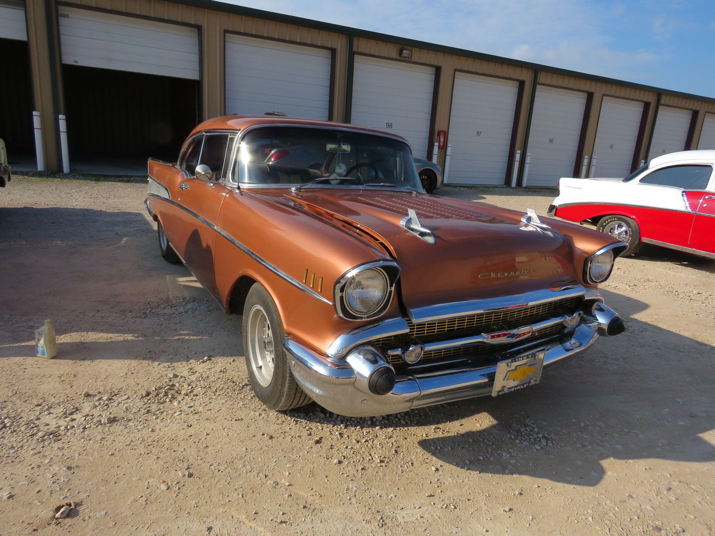 1957 Chevrolet Belair 2dr HT