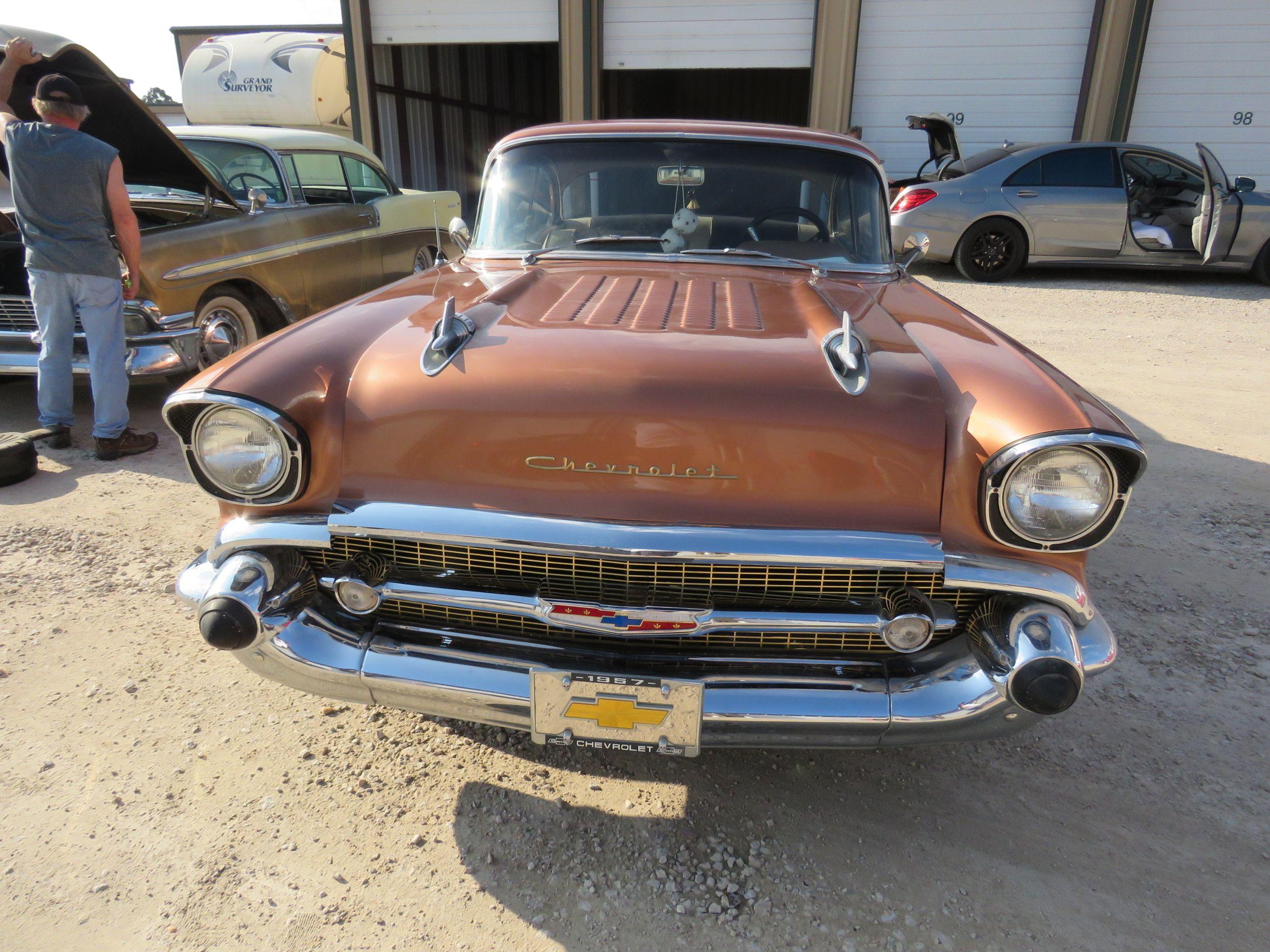 1957 Chevrolet Belair 2dr HT