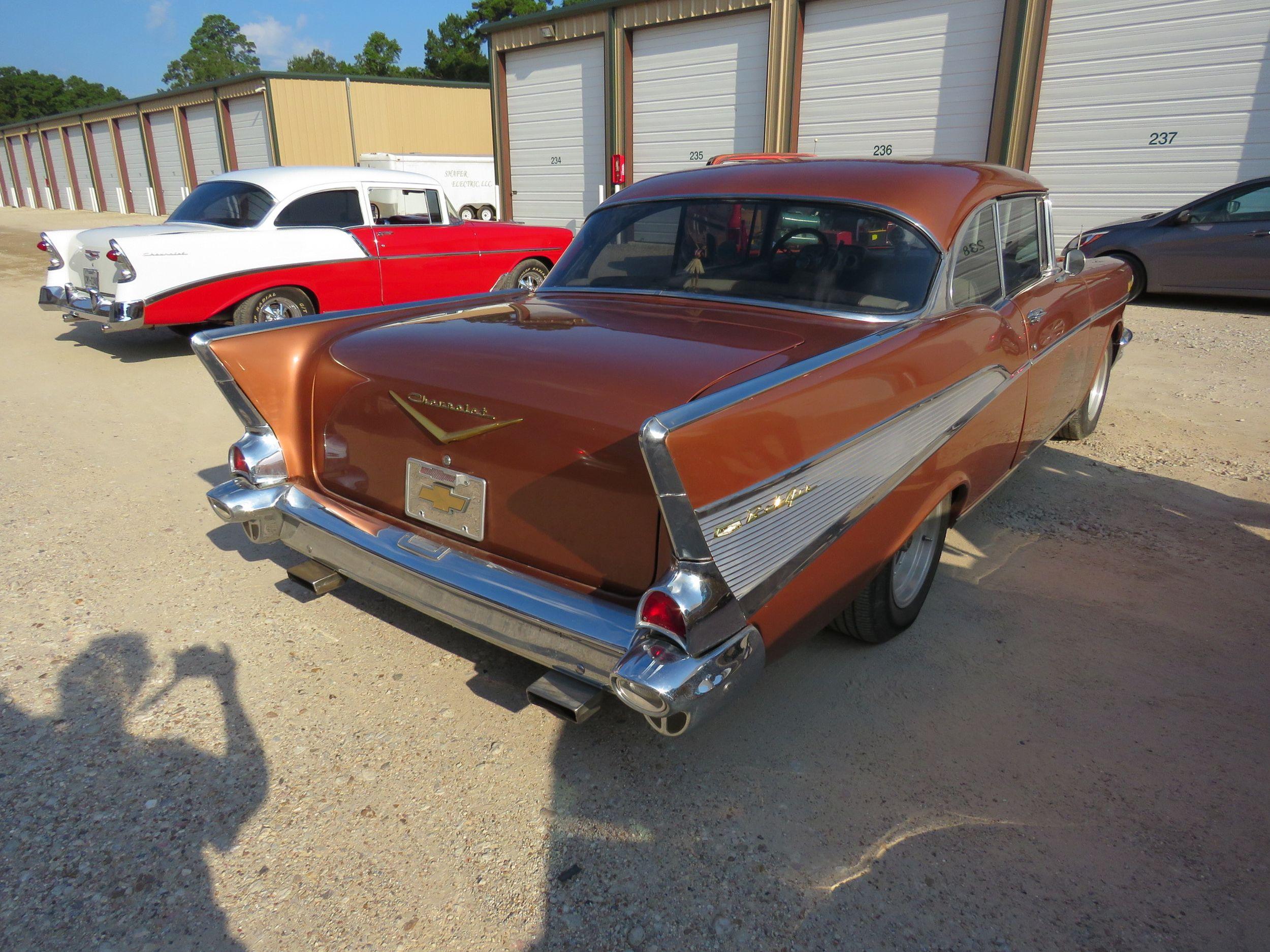 1957 Chevrolet Belair 2dr HT