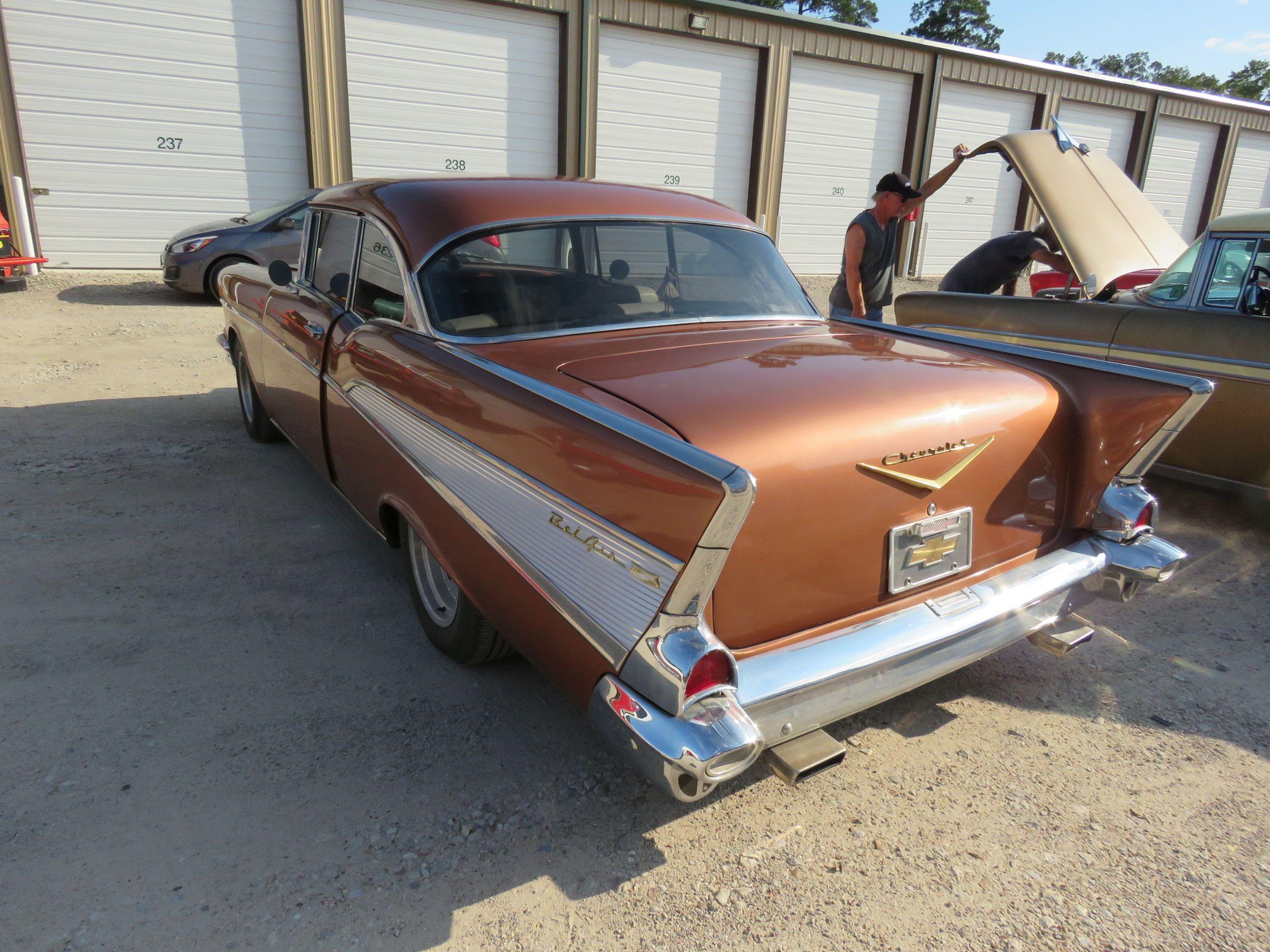 1957 Chevrolet Belair 2dr HT