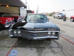 1969 Chevrolet Impala Custom 2dr HT