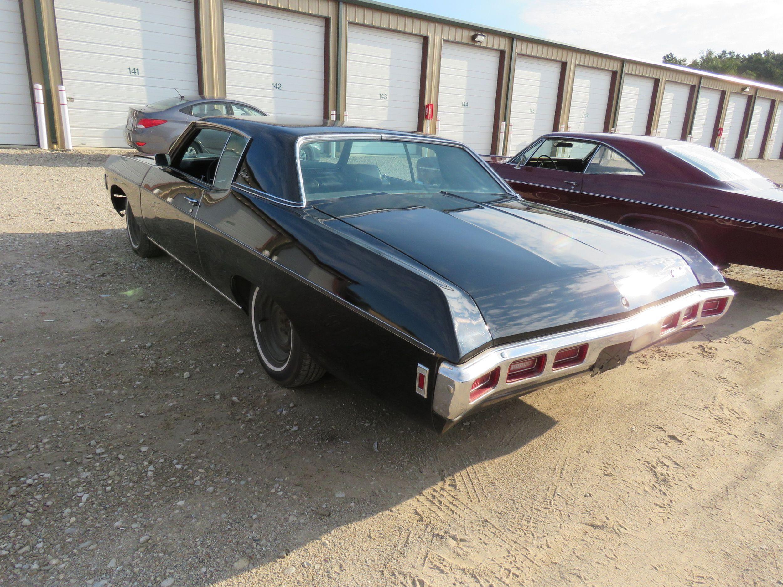 1969 Chevrolet Impala Custom 2dr HT