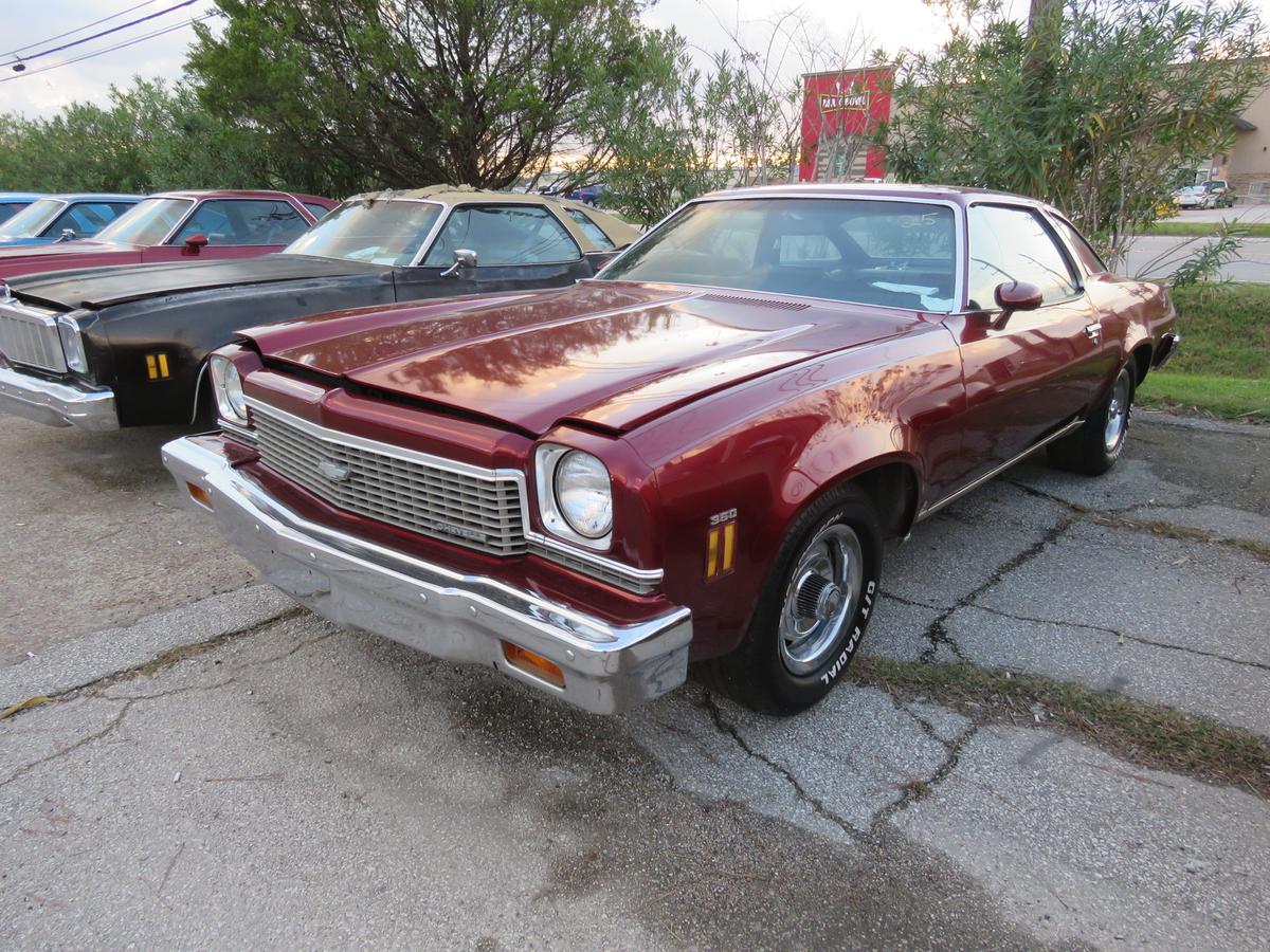 1973 Chevrolet Malibu Classic Coupe