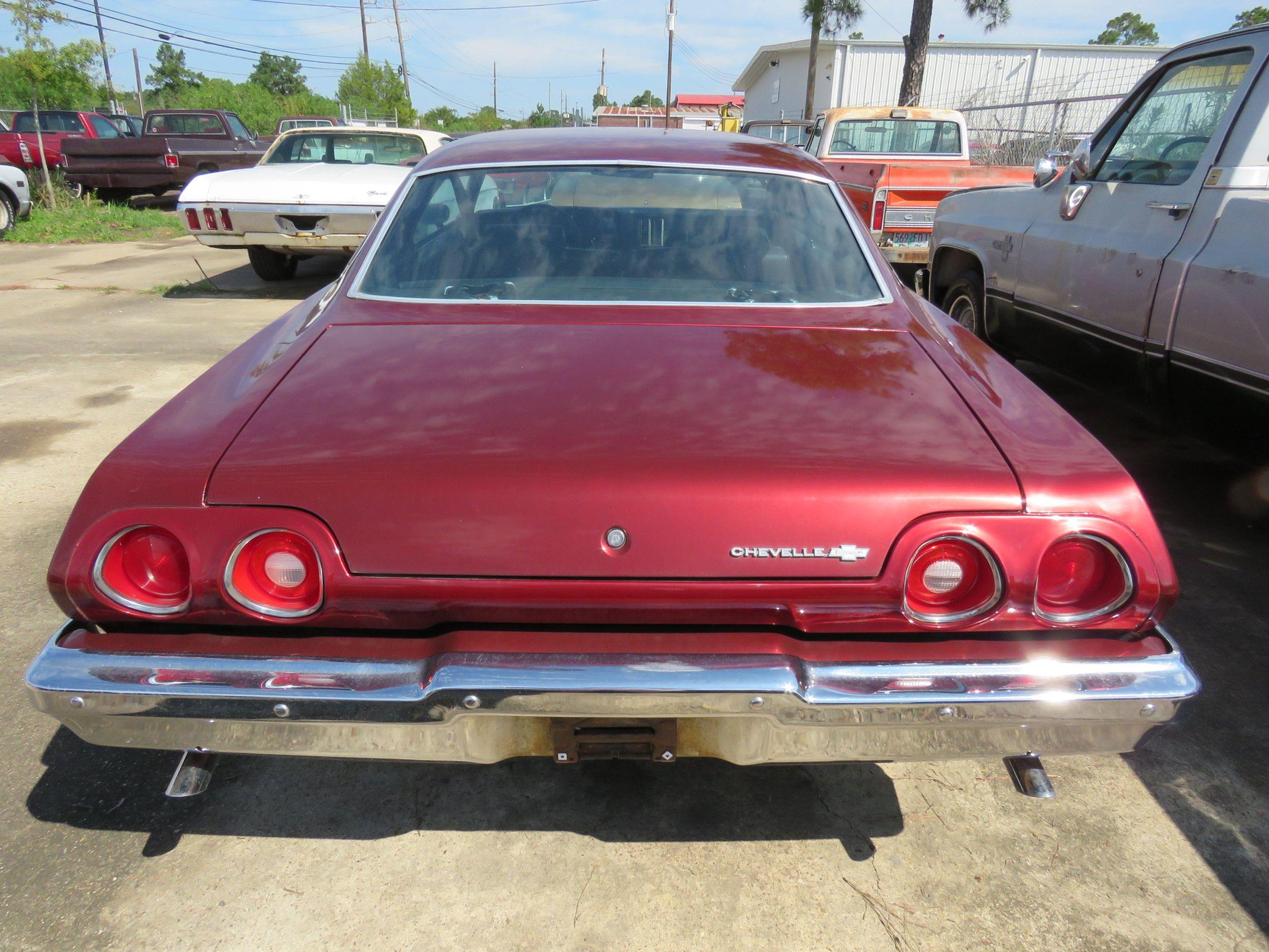 1973 Chevrolet Malibu Classic Coupe