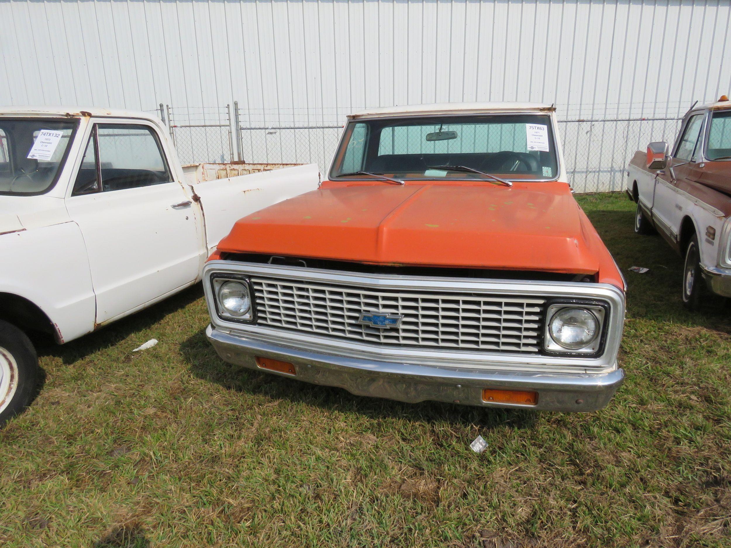 1971 Chevrolet C-10 1/2 ton Pickup