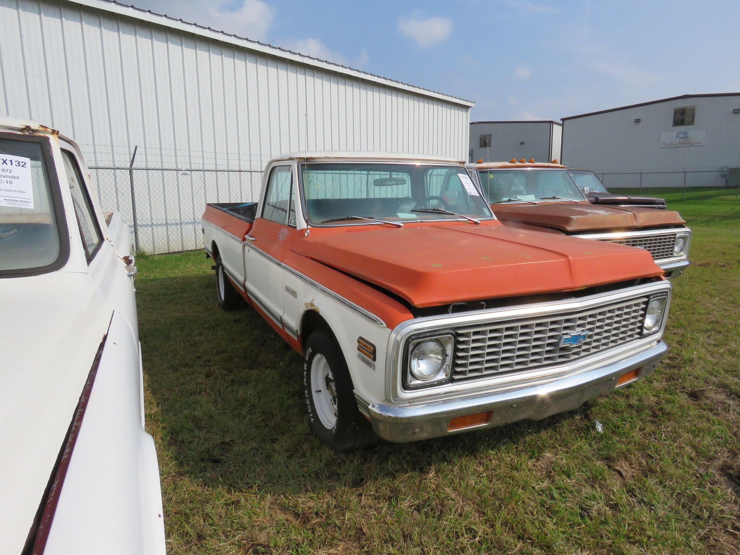 1971 Chevrolet C-10 1/2 ton Pickup