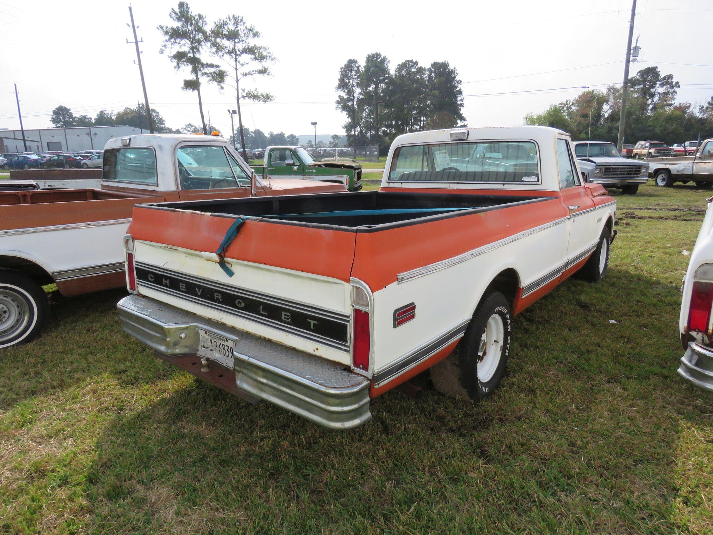 1971 Chevrolet C-10 1/2 ton Pickup