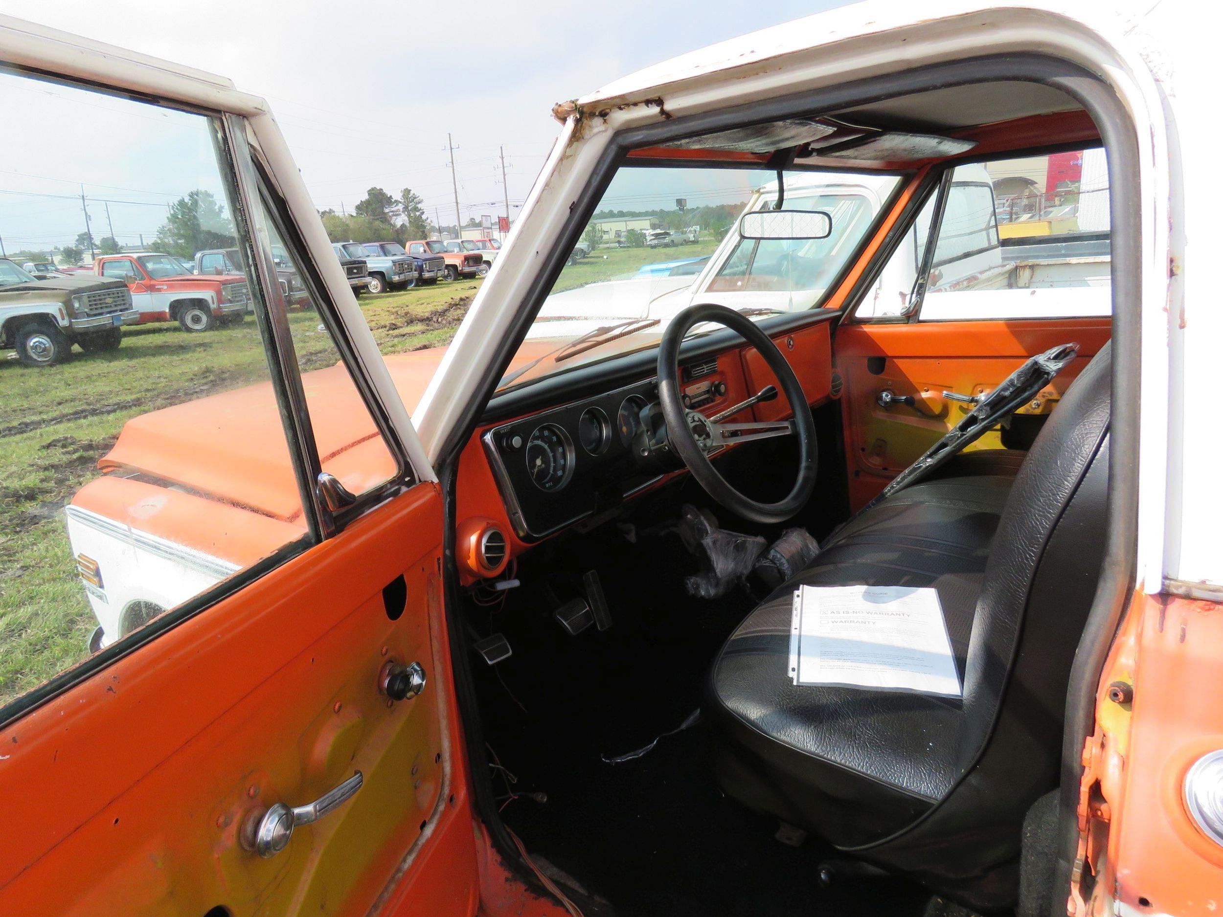 1971 Chevrolet C-10 1/2 ton Pickup