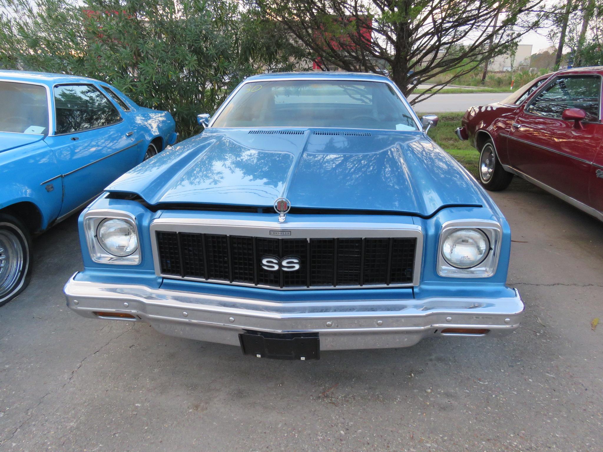 1975 Chevrolet Malibu Classic Coupe