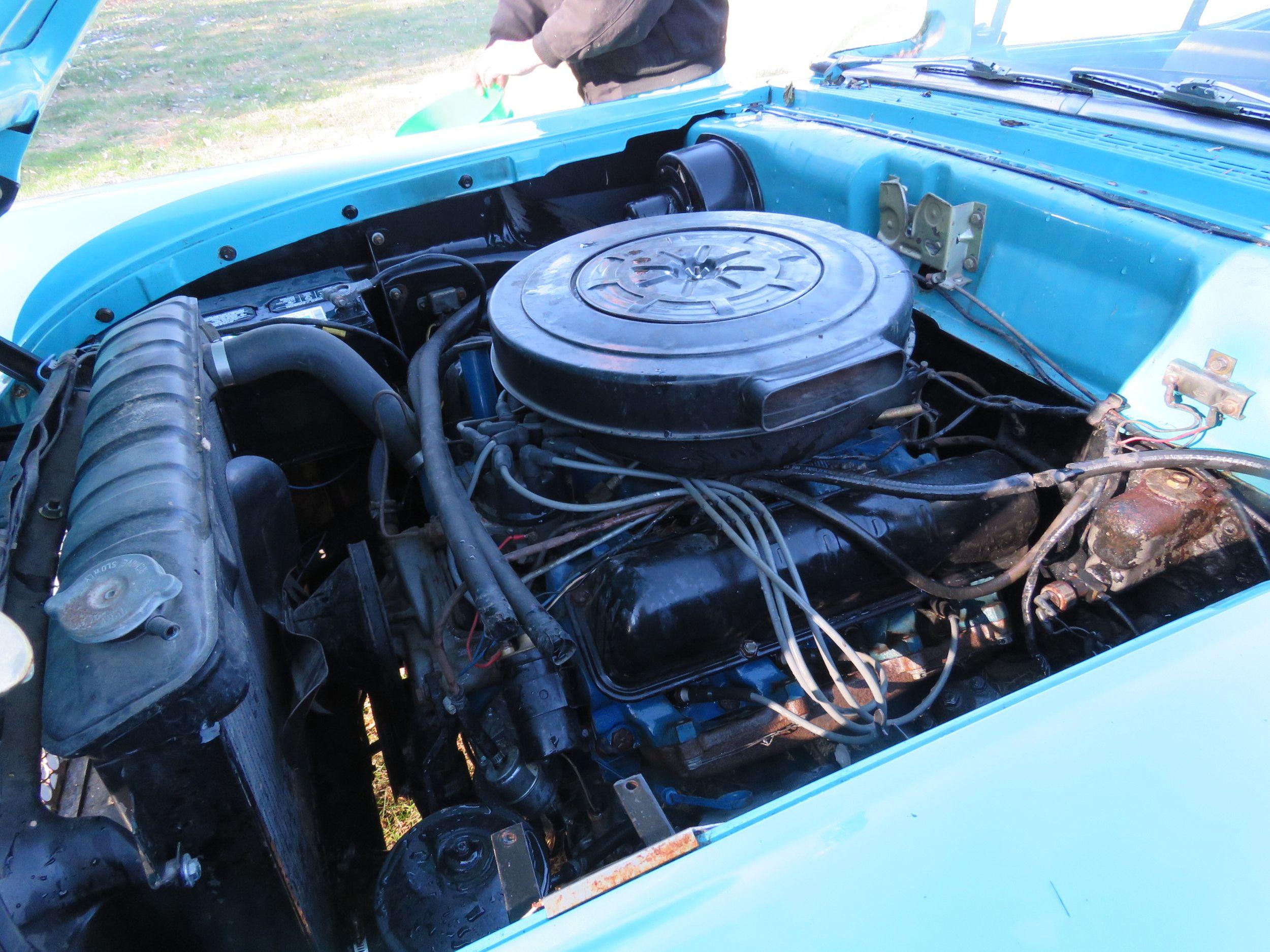 1958 Ford Fairlane 500 Starliner Retractable Hard Top