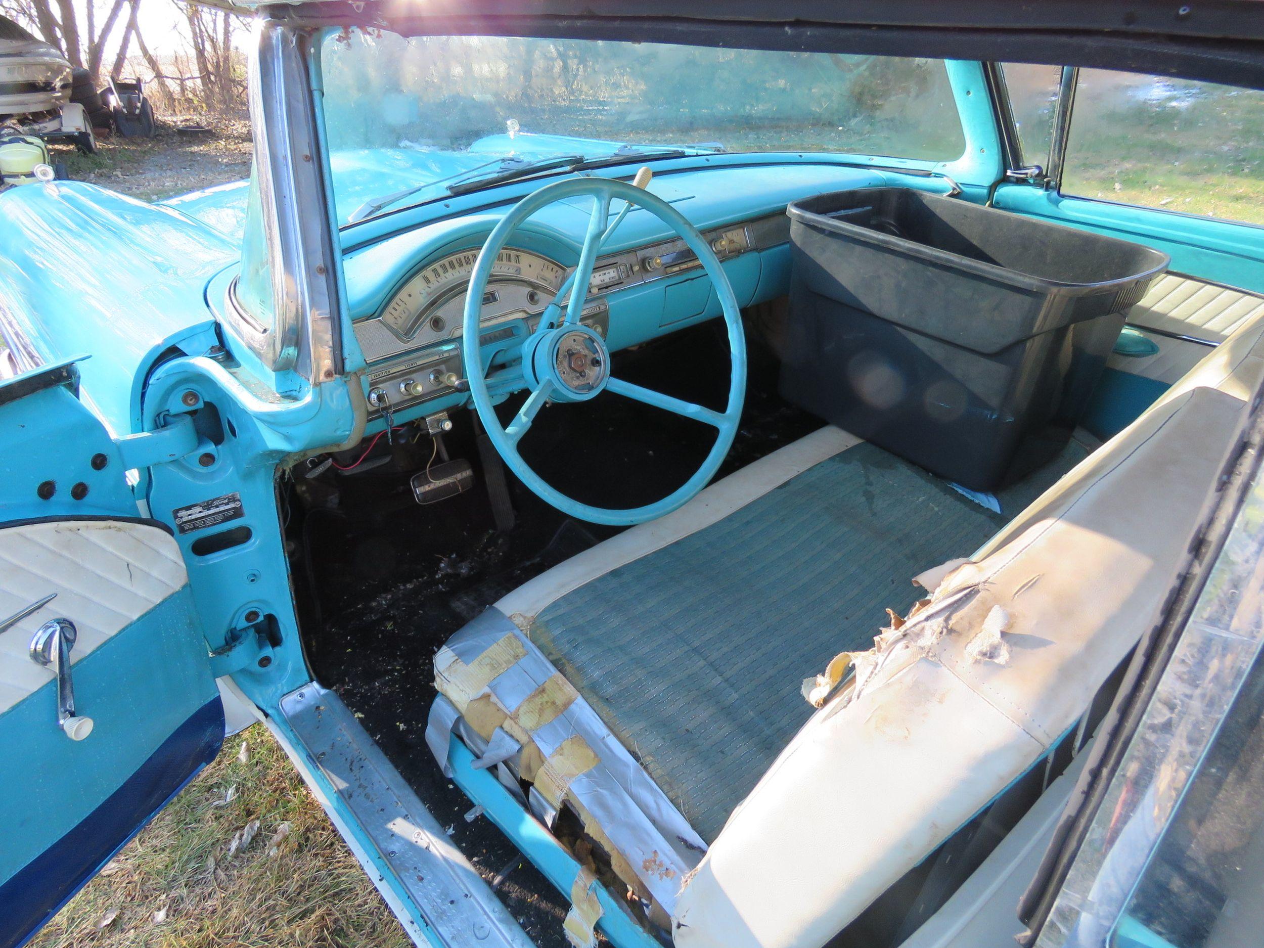 1958 Ford Fairlane 500 Starliner Retractable Hard Top