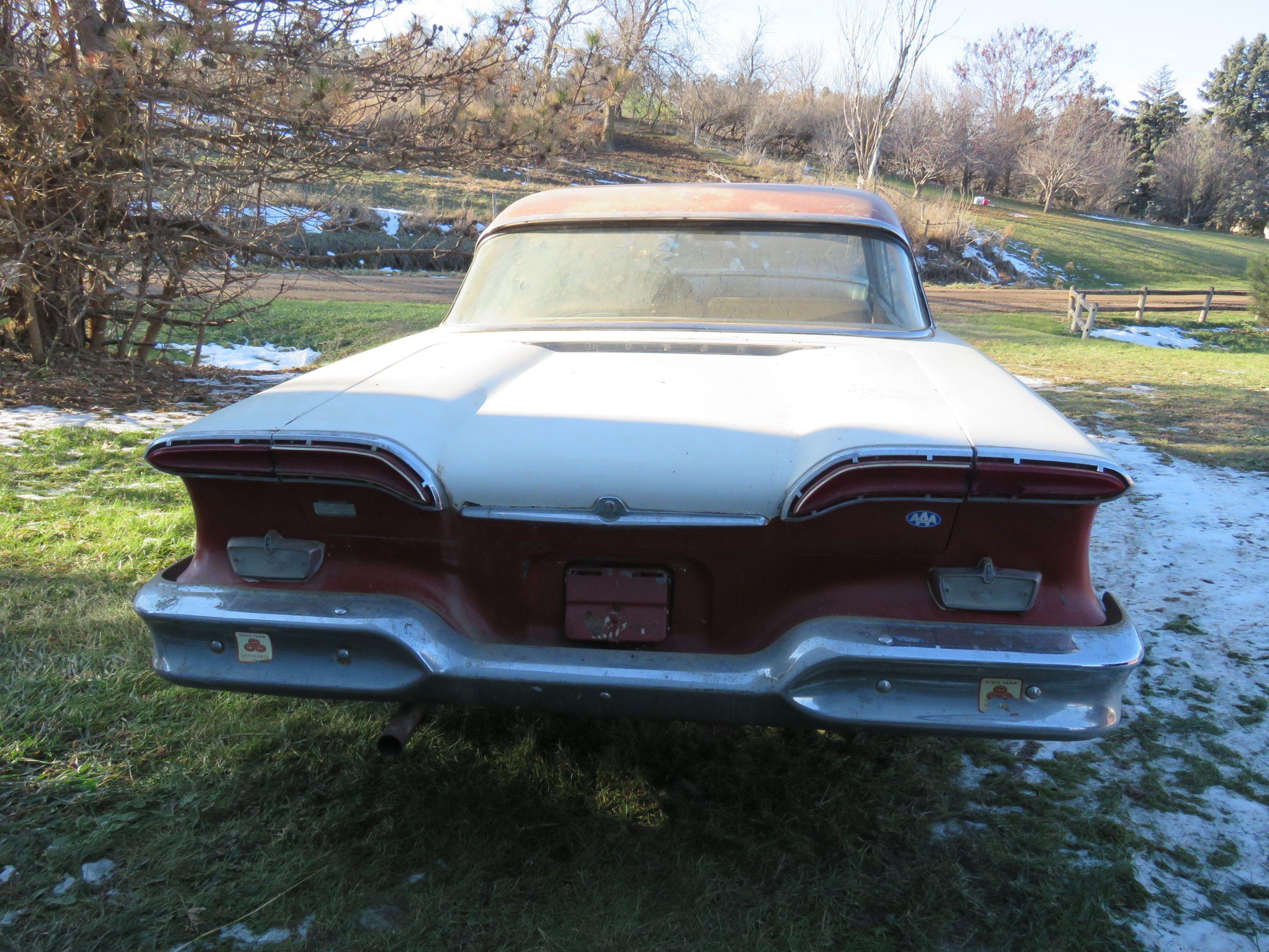 1958 Edsel Ranger 2dr HT