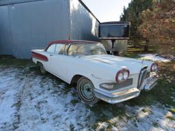 1958 Edsel Ranger 2dr HT