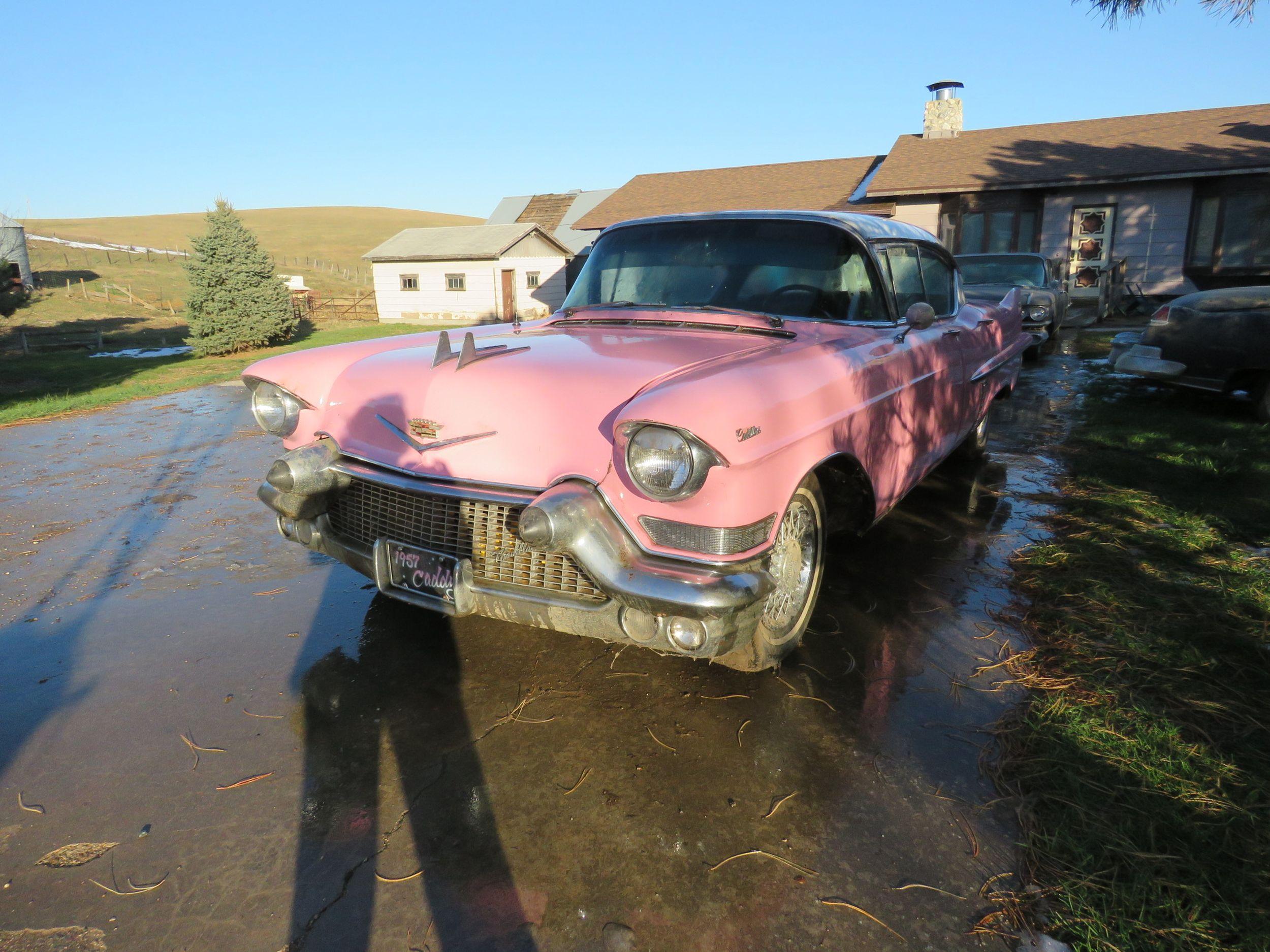 1957 Series 62 Cadillac 4dr Hard Top