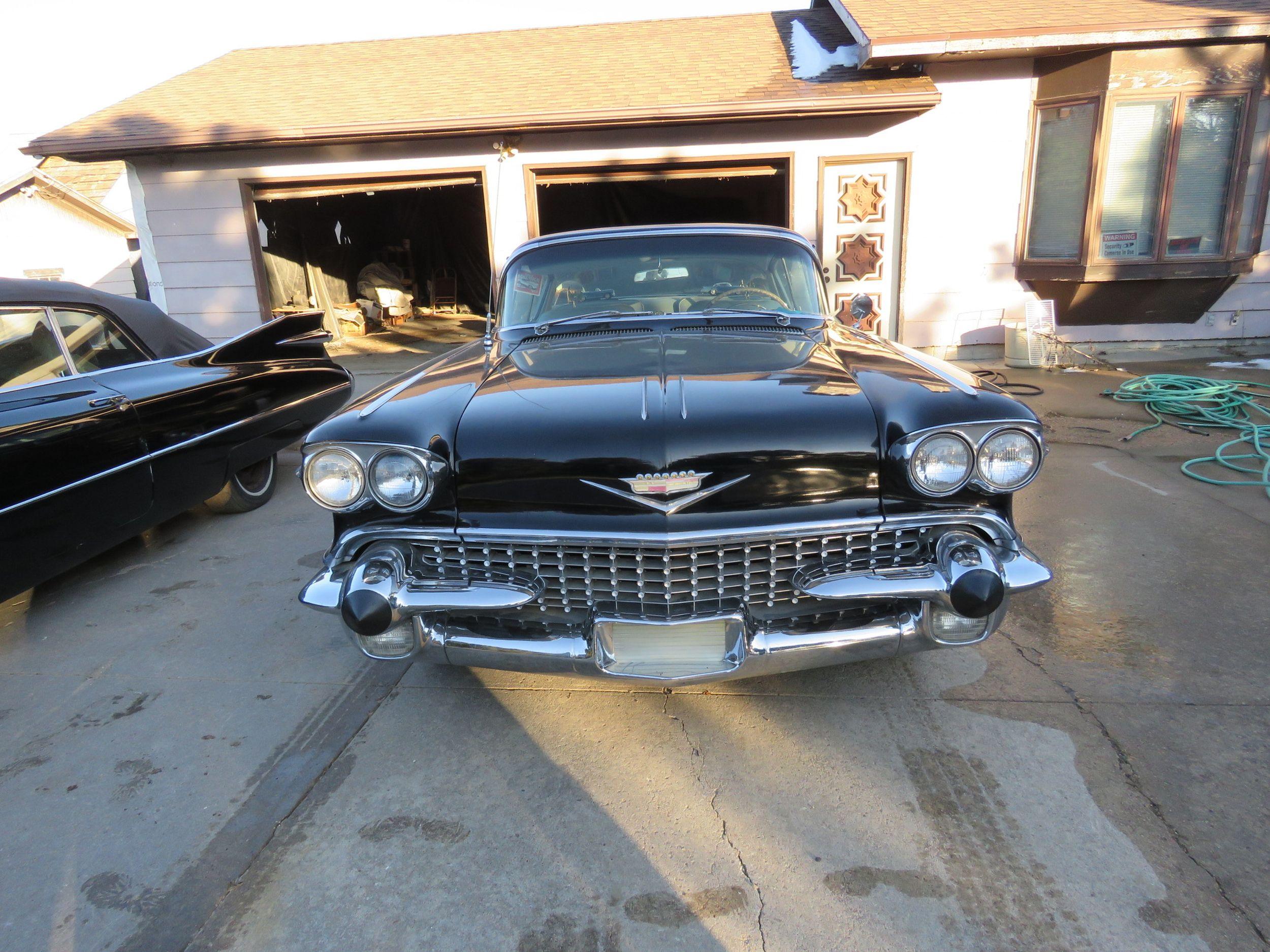 1958 Cadillac Series 62 Coupe DeVille