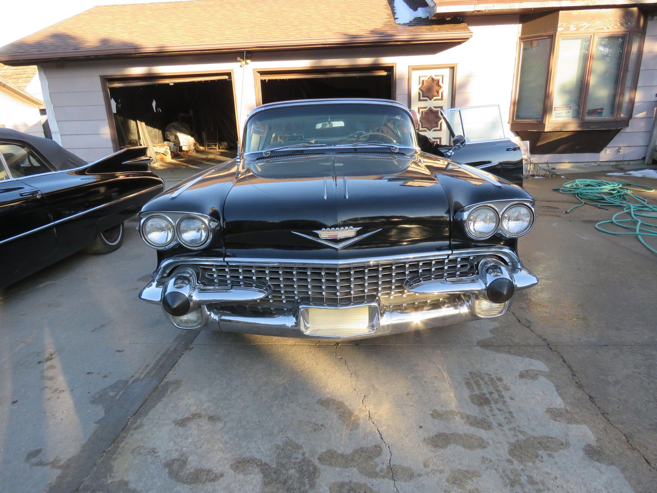 1958 Cadillac Series 62 Coupe DeVille