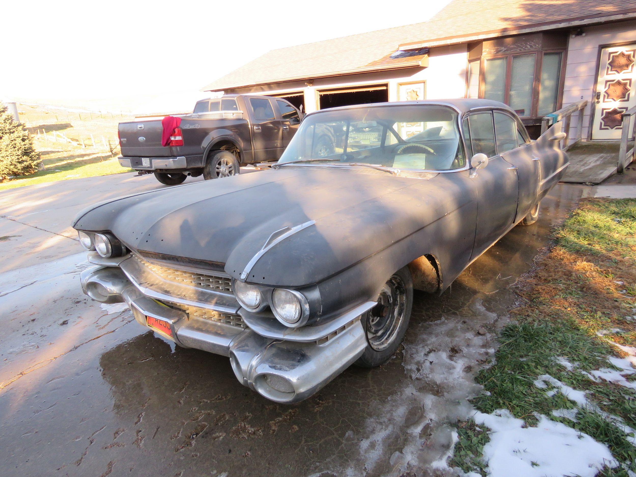 1959 Cadillac DeVille 4dr HT