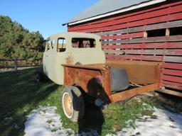 1949 Chevrolet 5 Window Cab Pickup Project