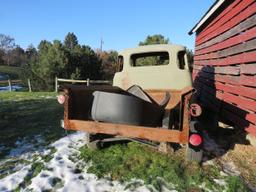 1949 Chevrolet 5 Window Cab Pickup Project