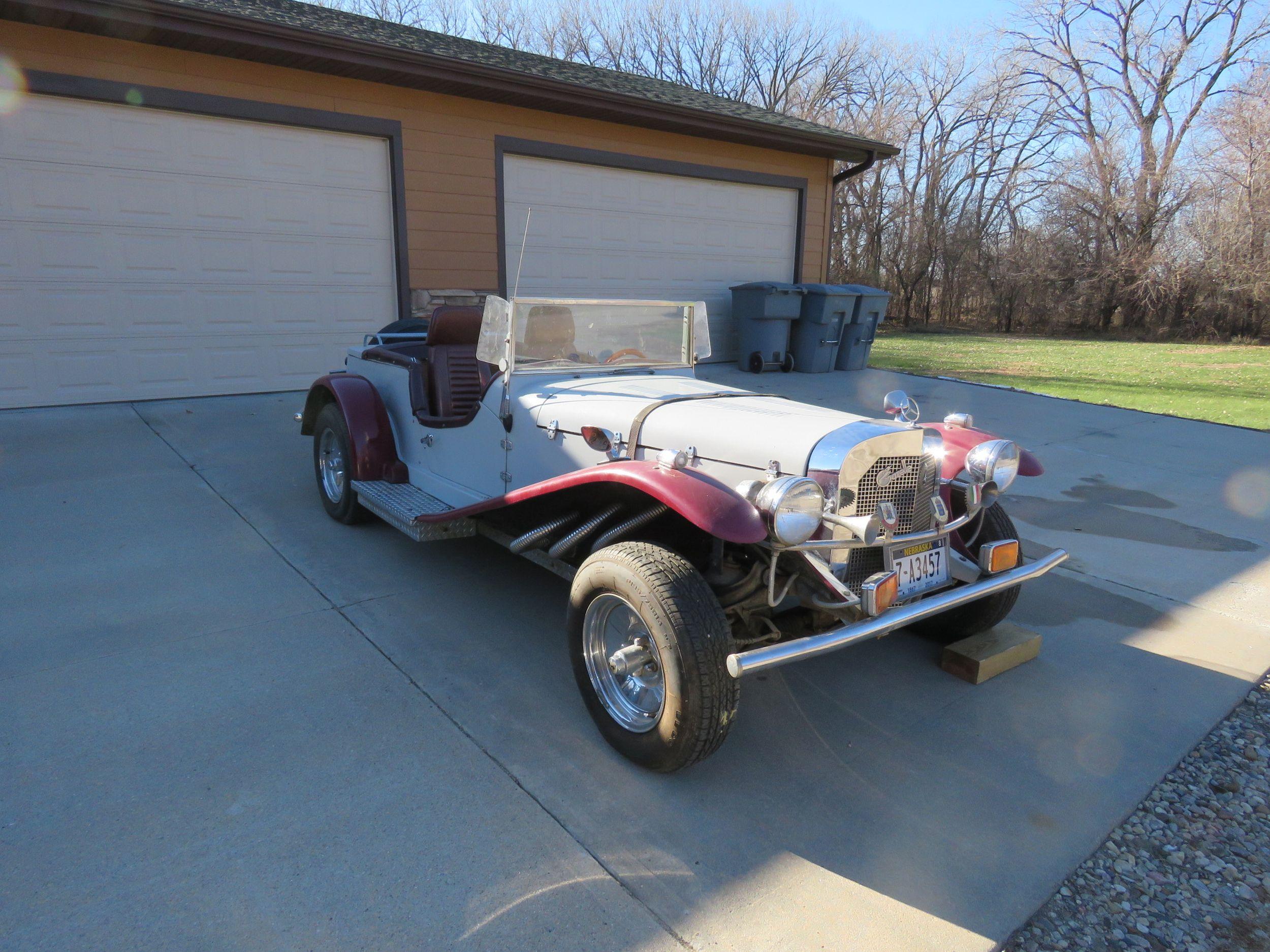 1929 Mercedes Gazelle Kit Car