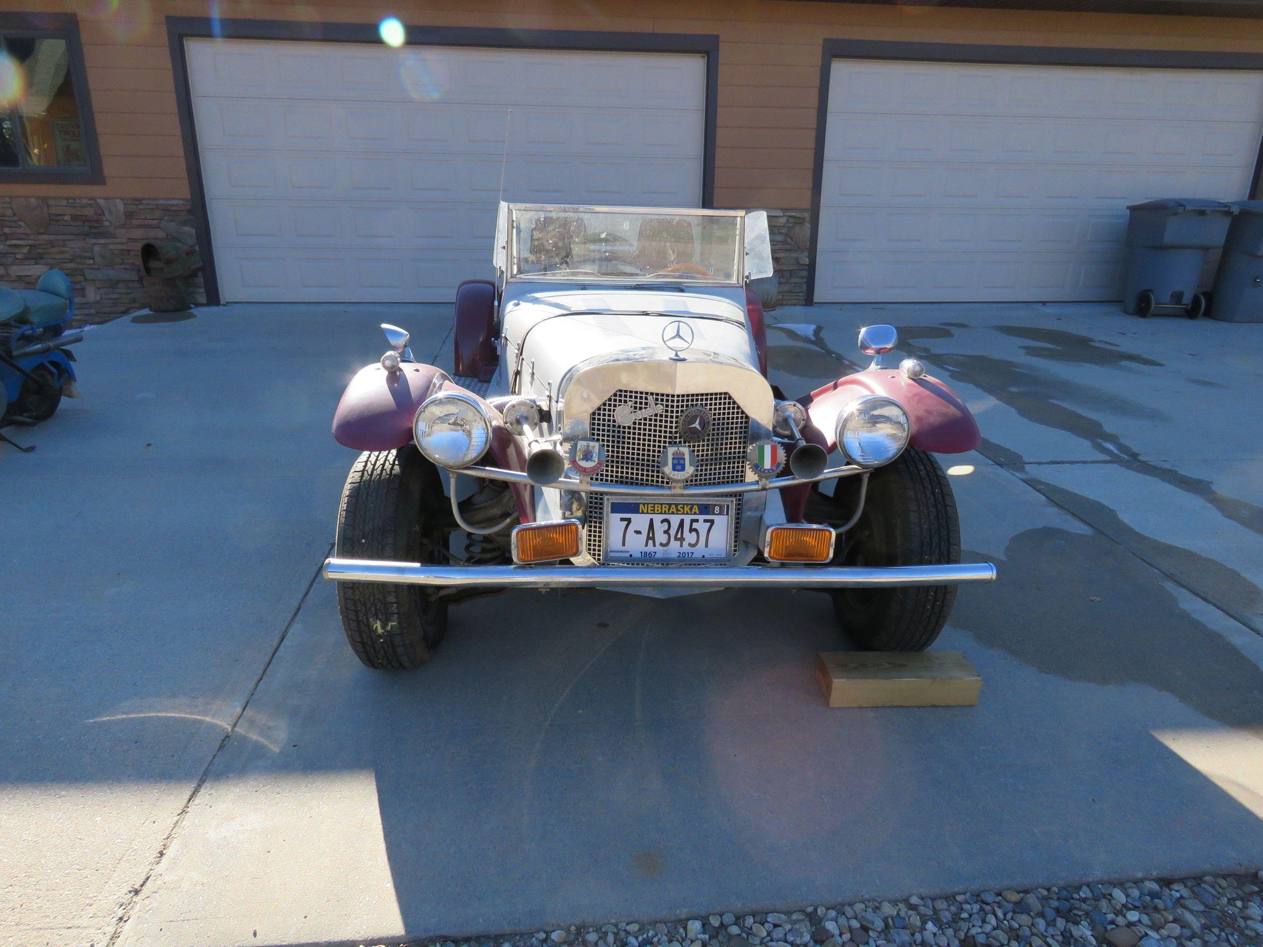 1929 Mercedes Gazelle Kit Car