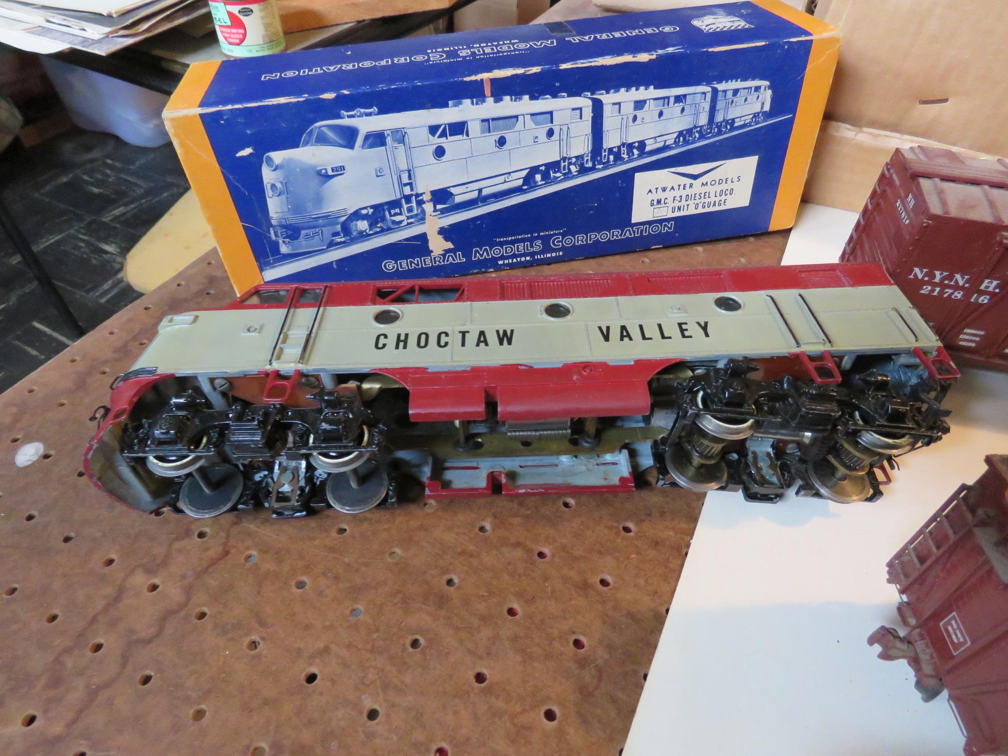 Walthers Models Train Set