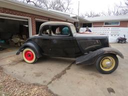 1933 Ford 5 Window Coupe