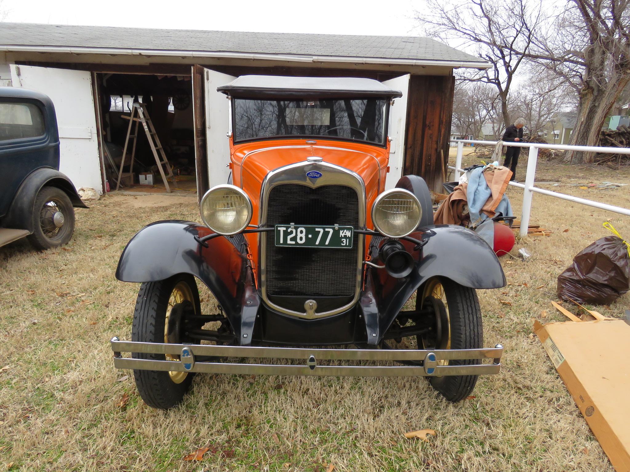 1931 Ford Roadster Pickup