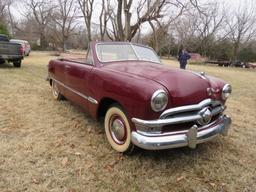 1950 Ford Custom Convertible