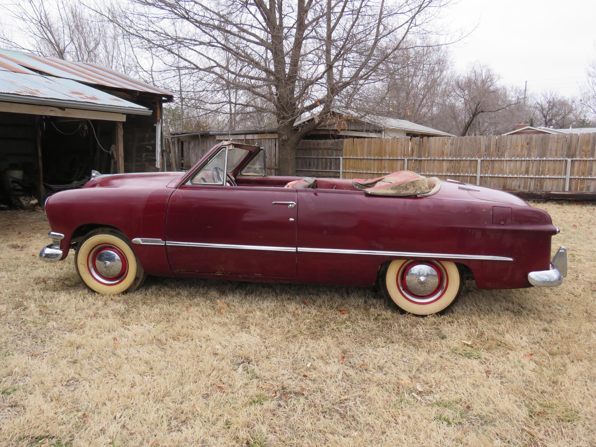 1950 Ford Custom Convertible