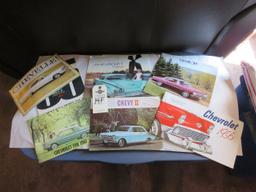 Grouping of Chevrolet Automotive Literature