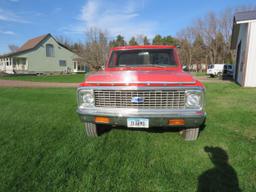 1972 Chevrolet C20 Cheyenne 4x4 Pickup