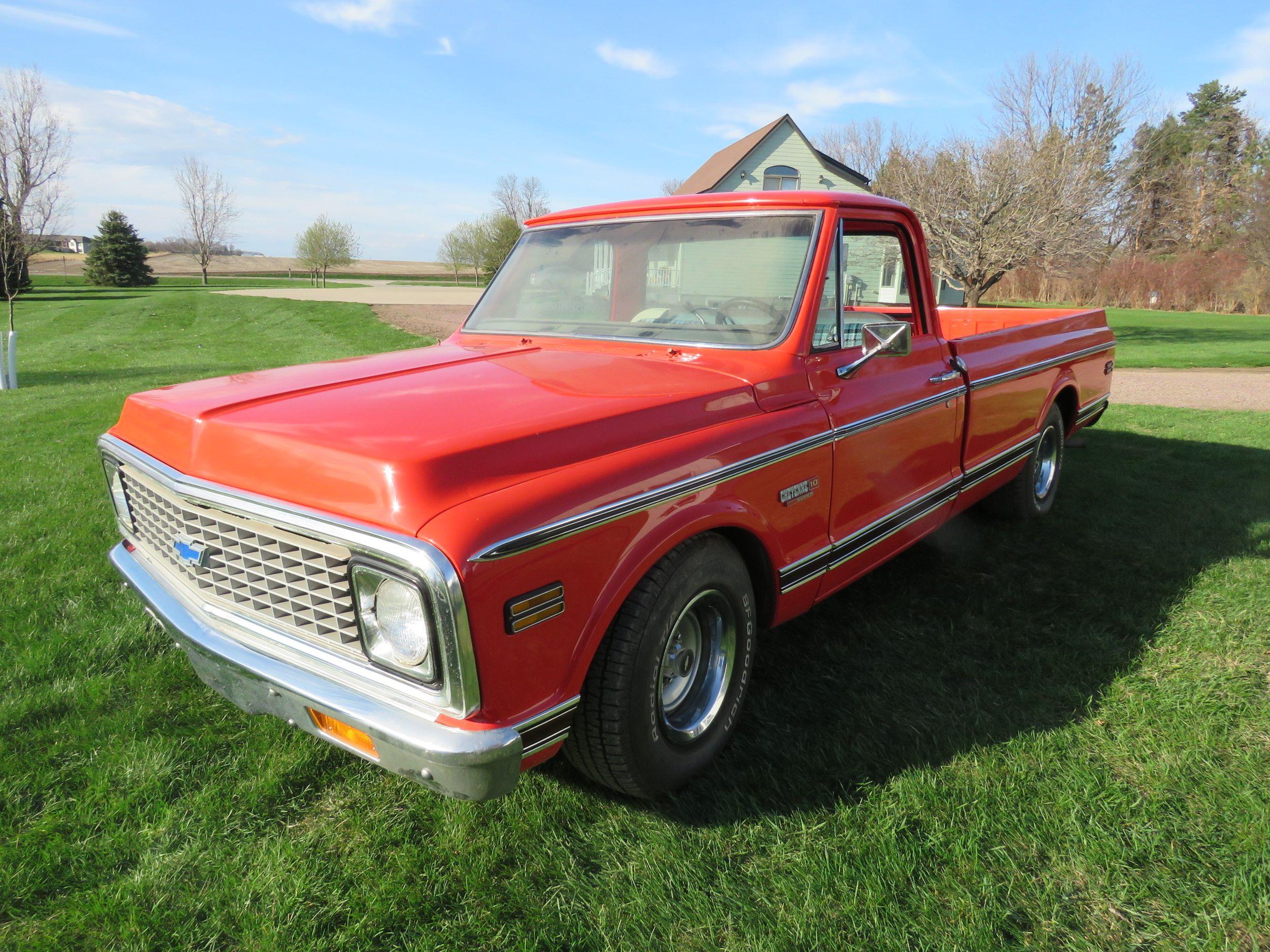 1970 Chevrolet C10 Cheyenne 2WD Big Block Pickup