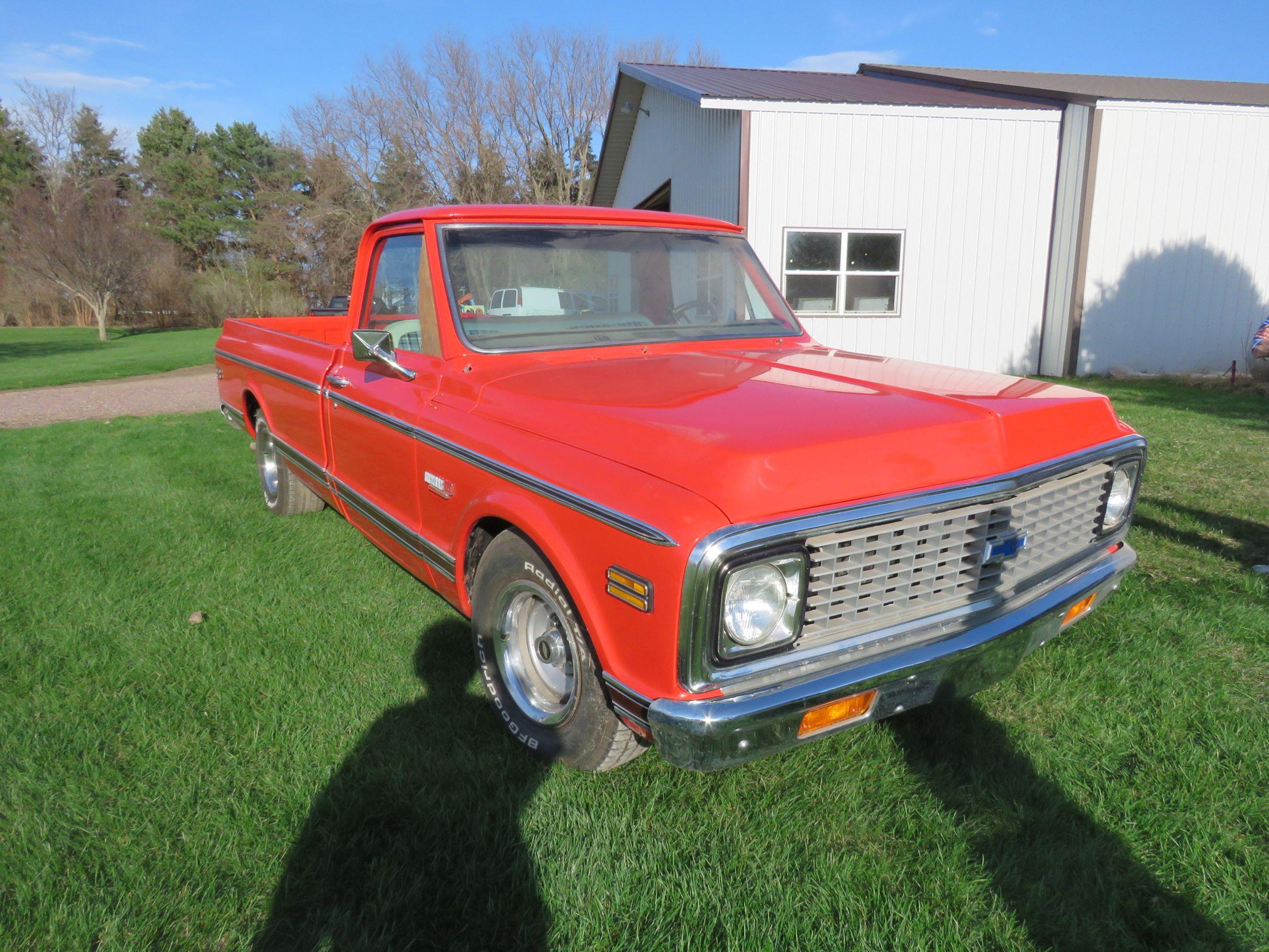 1970 Chevrolet C10 Cheyenne 2WD Big Block Pickup