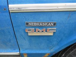 1972 GMC Nebraskan Pickup