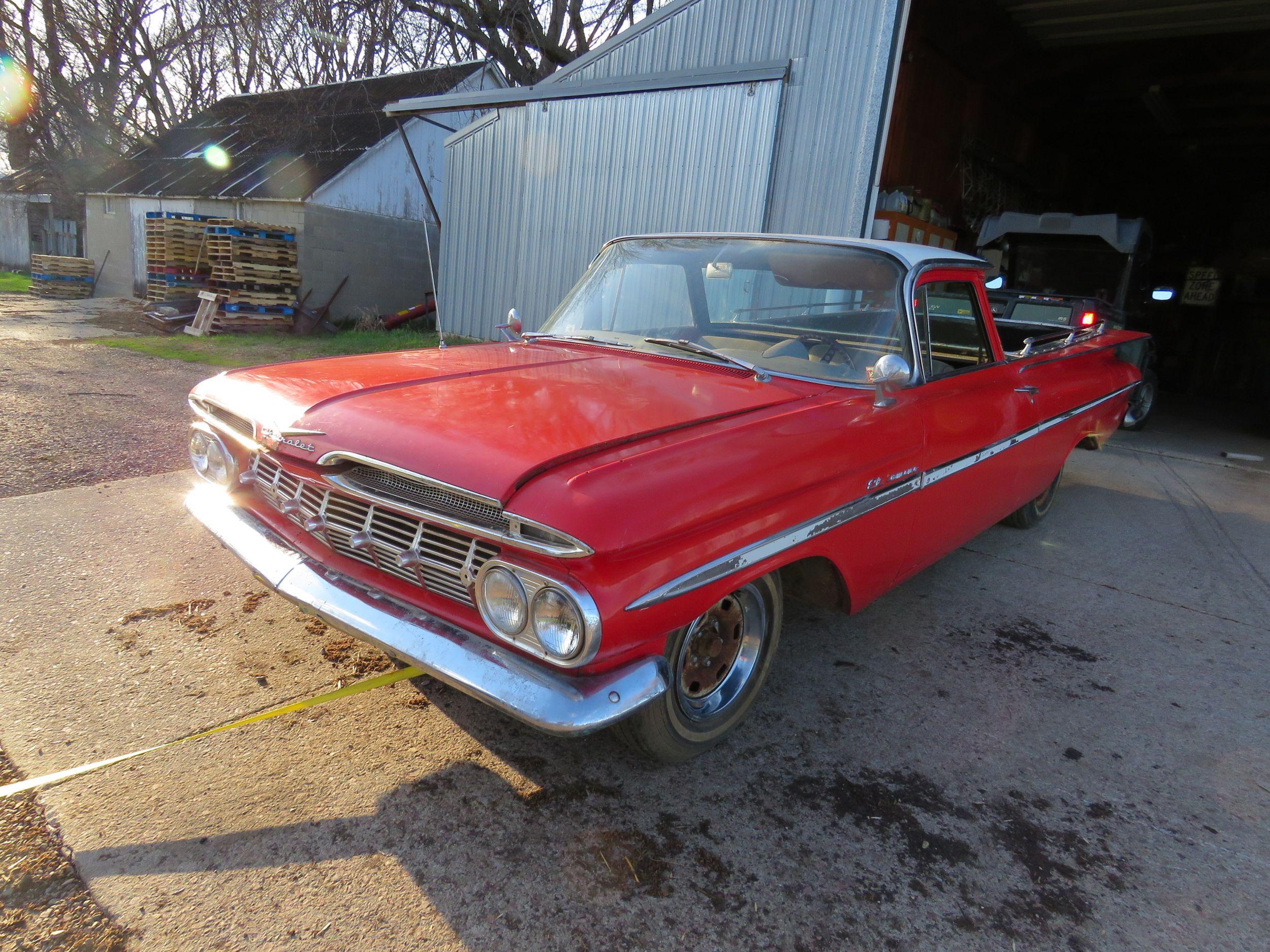 1959 Chevrolet El Camino