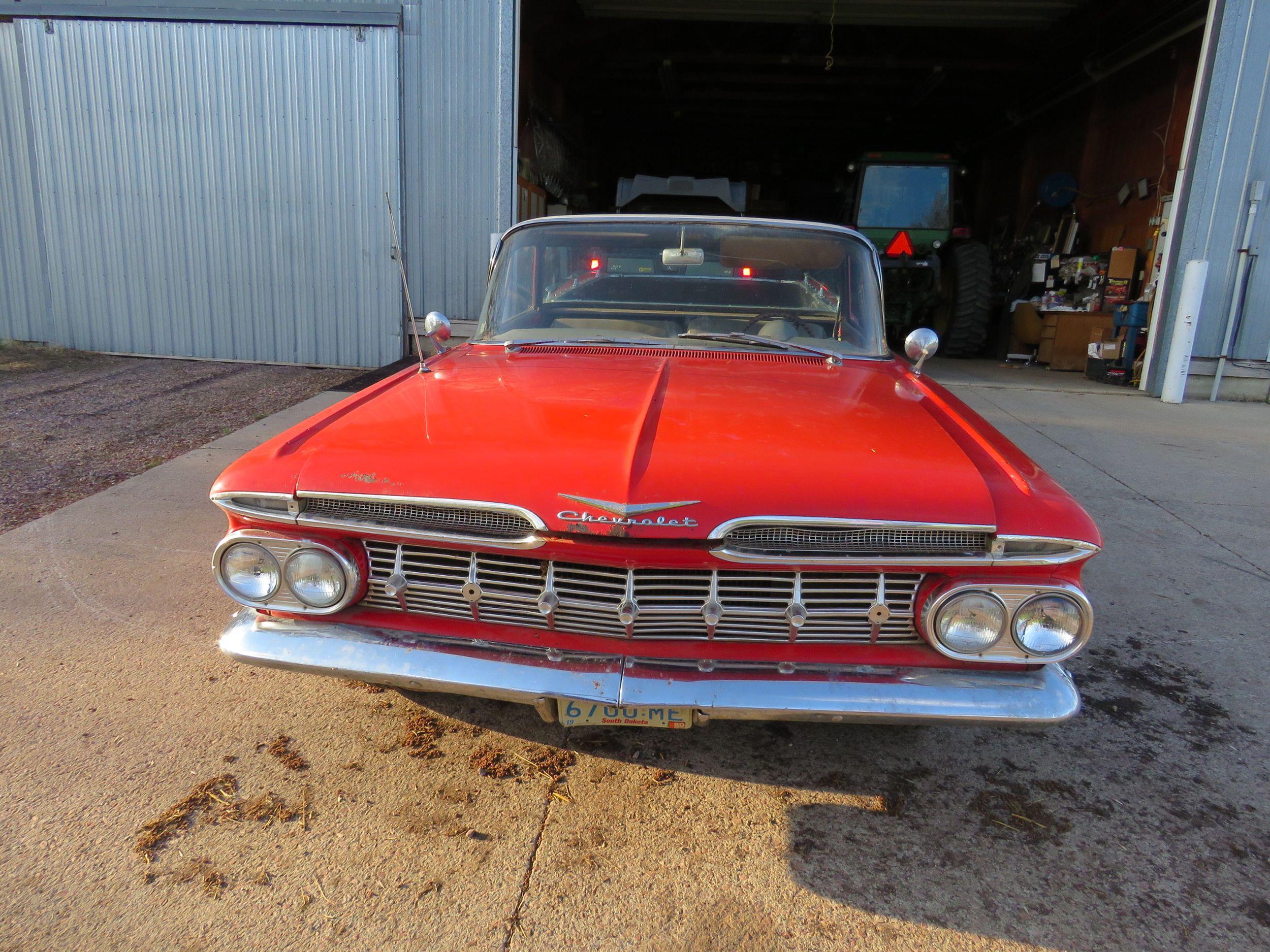 1959 Chevrolet El Camino