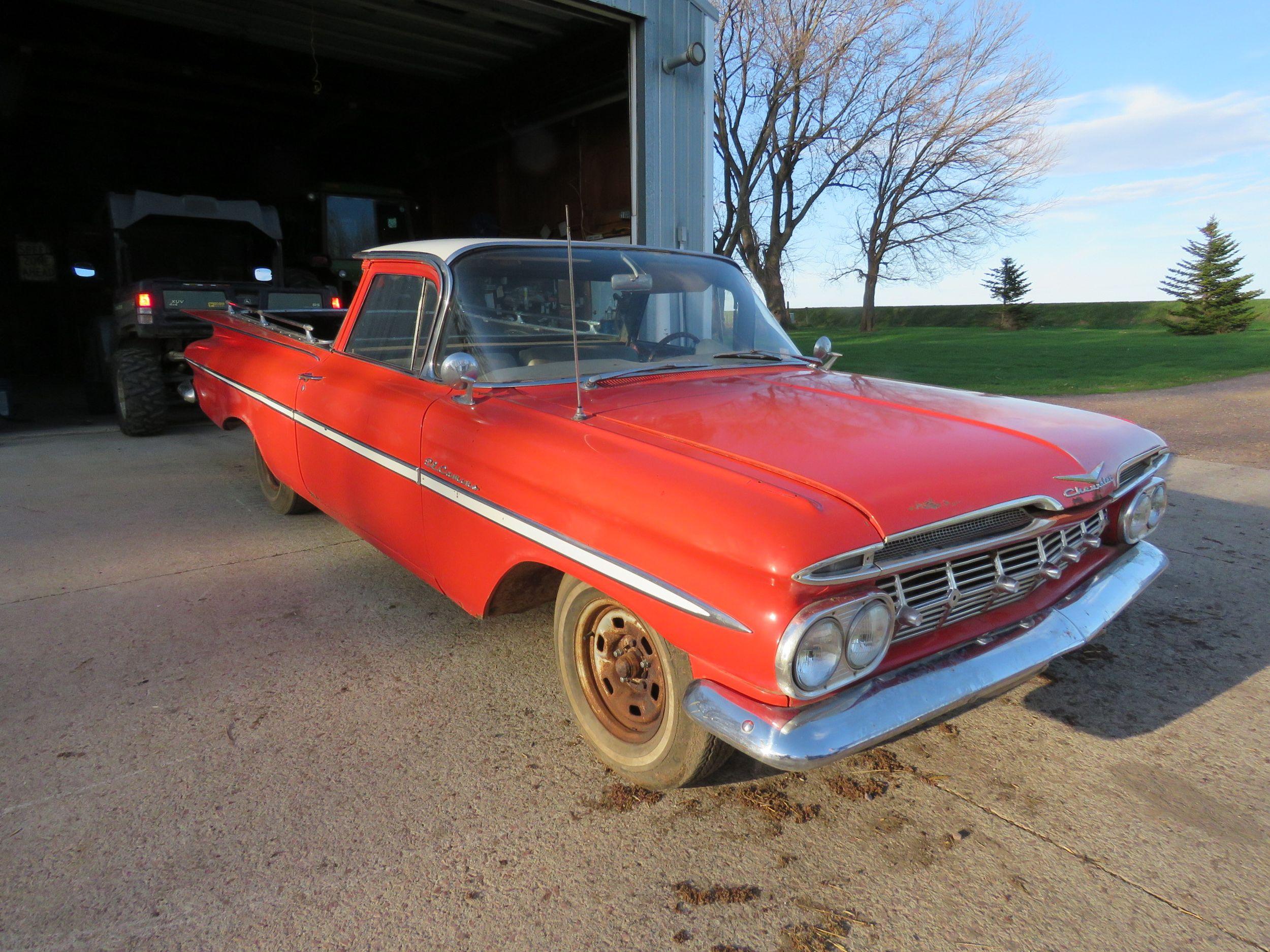 1959 Chevrolet El Camino