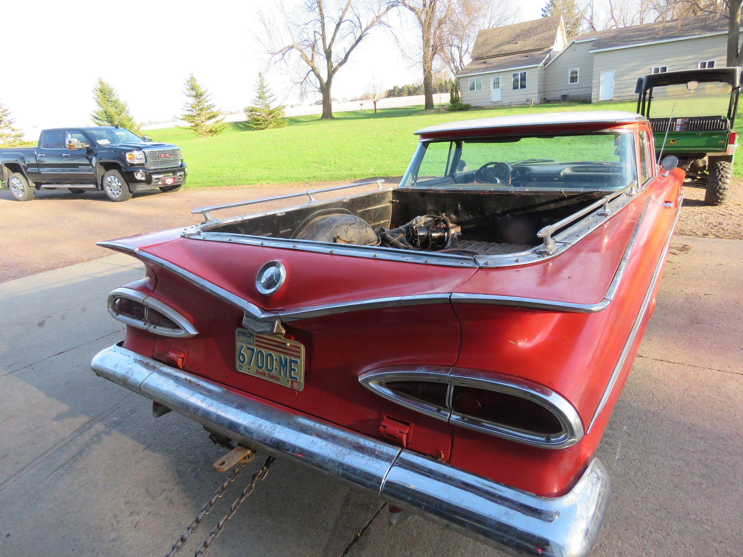 1959 Chevrolet El Camino