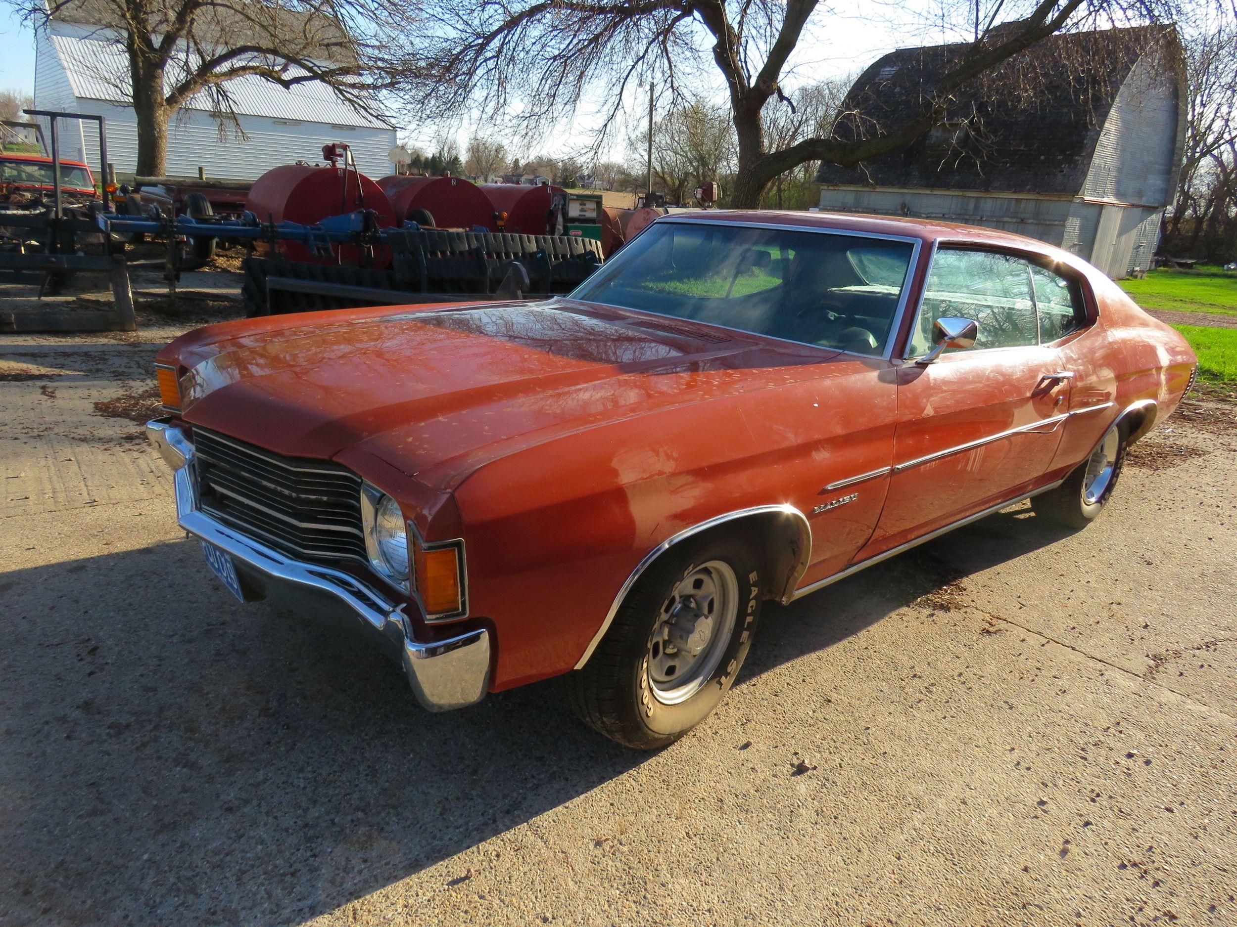 1972 Chevrolet Malibu Chevelle Coupe