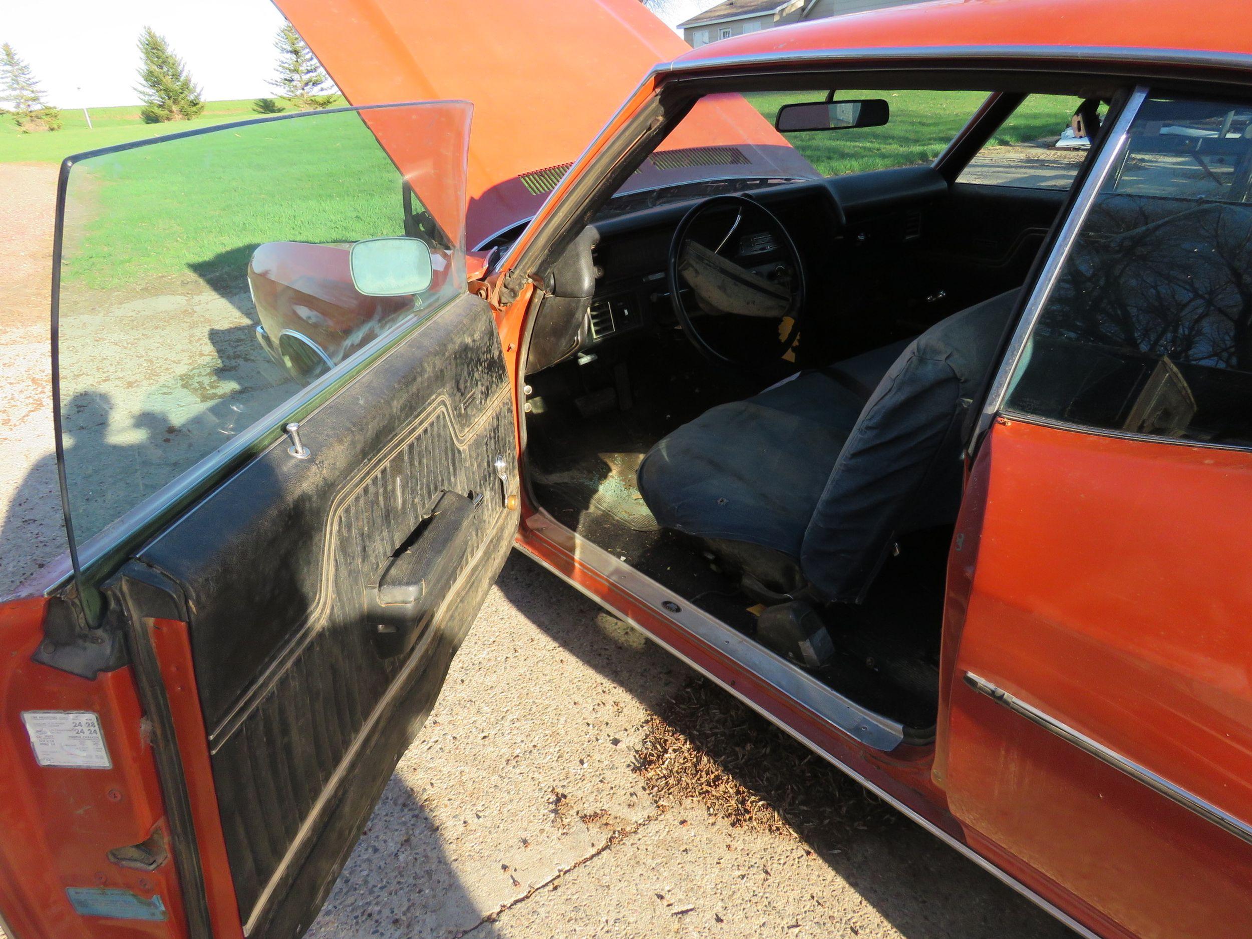 1972 Chevrolet Malibu Chevelle Coupe