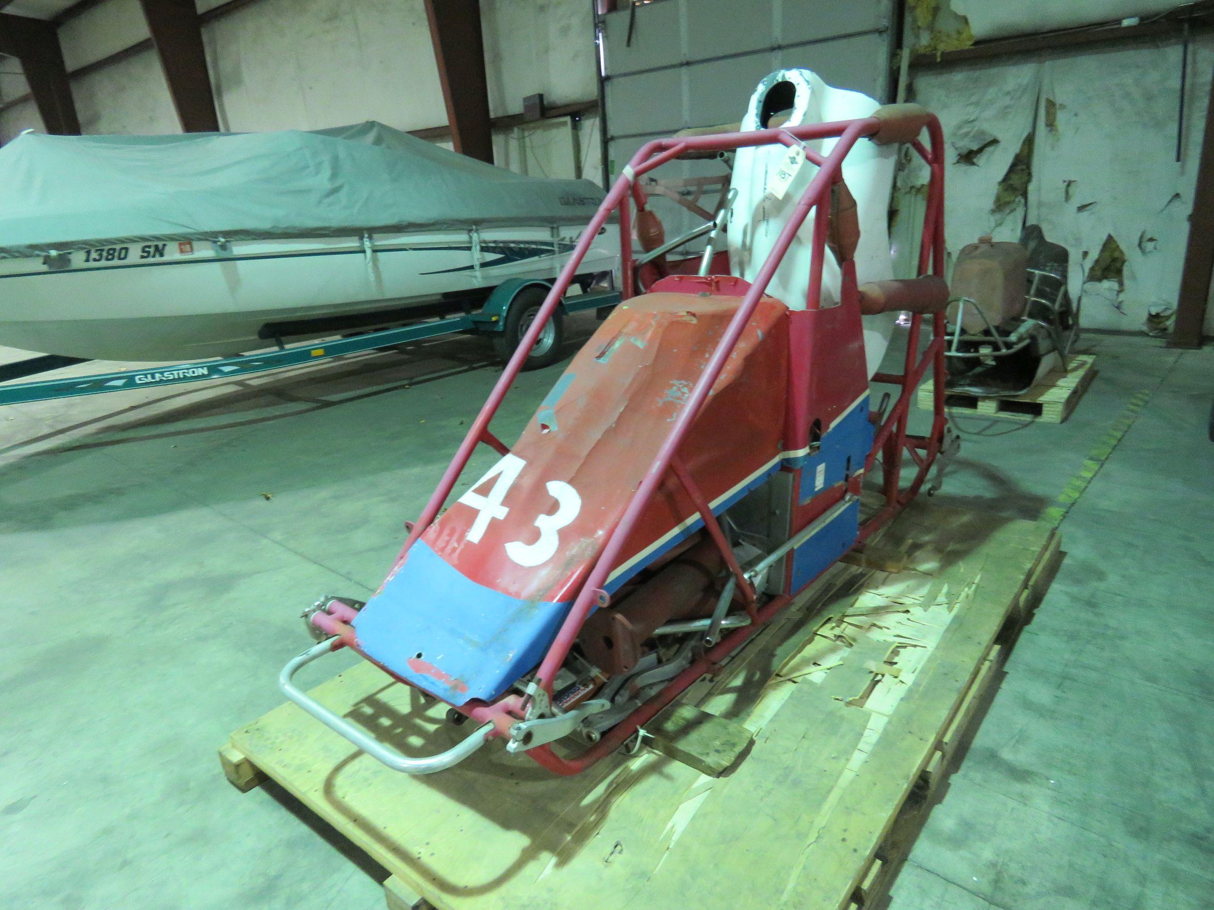 Vintage Home Built Midget Race Car