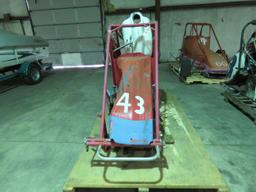 Vintage Home Built Midget Race Car